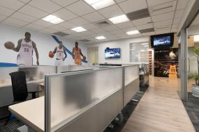 创意办公室设计装饰图