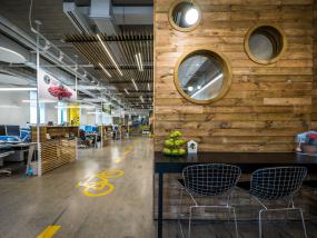 创意风格办公室设计室内图片