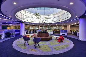 创意风格办公室装饰设计室内效果图片