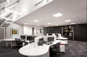 创意风格办公室最新室内装饰设计图片