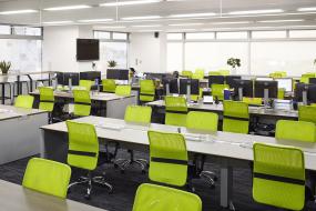 创意办公室设计室内效果图片