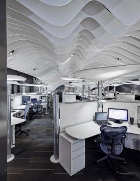 创意办公室设计装修效果图片大全