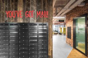 设计公司玻璃隔断设计效果图