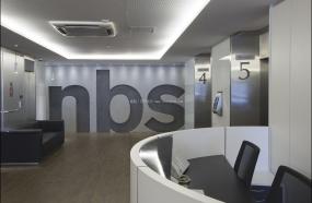 设计公司前台装修实景图片