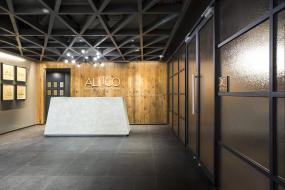 最新咨询顾问公司前台效果图