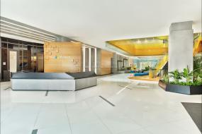 设计公司前台装修效果图大全