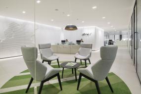 设计公司前台装修设计图片大全