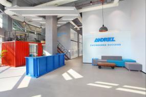 咨询顾问公司前台图片装修效果图