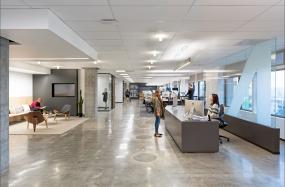 设计公司前台装修设计效果图片库