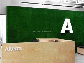 咨询顾问公司前台装修图片大全