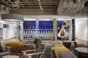 设计公司玻璃隔断图片装修效果图