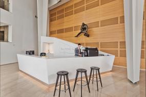 咨询顾问公司前台装潢效果图