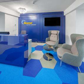 设计公司前台设计装饰效果图