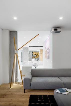 咨询顾问公司前台装饰效果图片