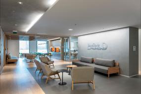 咨询顾问公司前台装修效果图大全