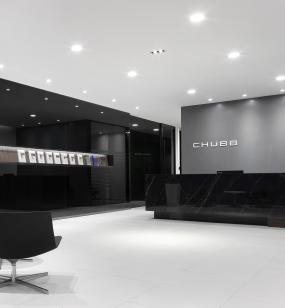 设计公司前台装修高清图片