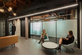 咨询顾问公司前台图片装修效果图大全