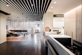 简约办公室前台设计与装修效果图大全