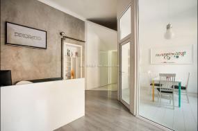 2018广告公司前台装修效果图