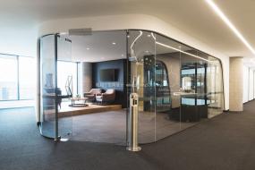 最新游戏公司前台装修设计图片