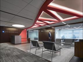 游戏公司前台装潢图片