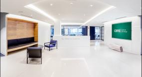 最新游戏公司前台设计图片