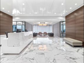 咨询顾问公司前台装修咨询顾问效果图片