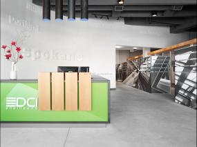 广告公司前台图片装修