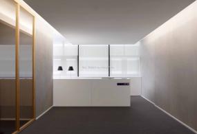 广告公司前台装修高清图片