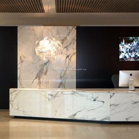 游戏公司前台装修图片