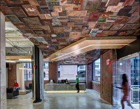 游戏公司前台设计装潢图片