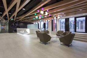 最新咨询顾问公司前台咨询顾问装饰效果图片