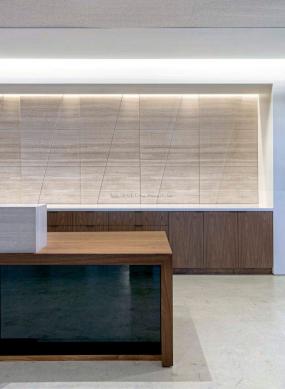 最新游戏公司前台装饰效果图