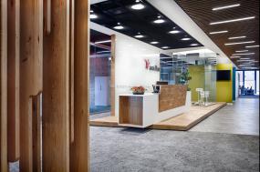 咨询顾问公司前台装修咨询顾问图片大全