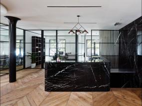 高端游戏公司前台装修图片