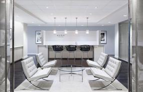 科技公司前台装修效果图大全