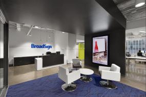 最新游戏公司前台效果图