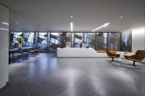 游戏公司前台图片装修效果图