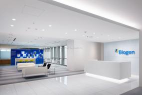 科技公司前台装饰图片