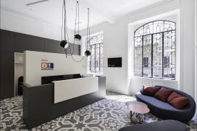 游戏公司前台装修高清图片