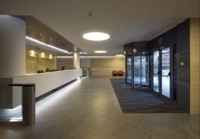 互联网公司前台图片装修