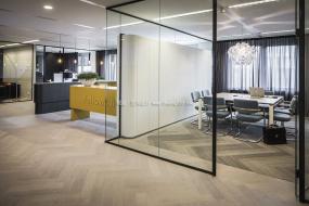 IT公司前台设计效果图