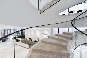 外国公司前台设计装修图片