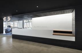 广告公司前台装饰设计图片大全