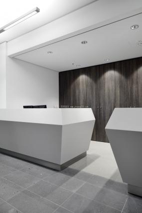 广告公司前台设计效果图片