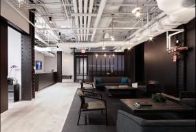 广告公司前台装修设计图片大全