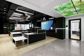 最新互联网公司前台设计图片