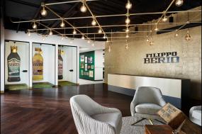 外国公司前台装修设计效果图