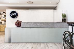 IT公司前台设计装饰效果图