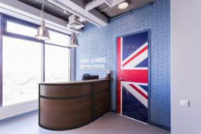 互联网公司前台设计效果图片